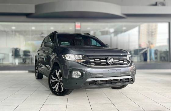 VOLKSWAGEN T-CROSS 1.0 200 TSI TOTAL FLEX COMFORTLINE AUTOMÁTICO